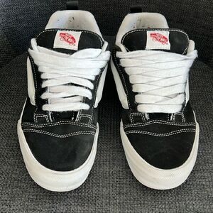 Vans Black and White Men's Shoes